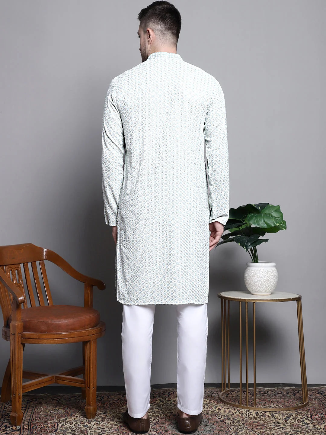 Cotton Mens Kurta Pajama Set - Shop Stylish Kurta Pajama Sets
