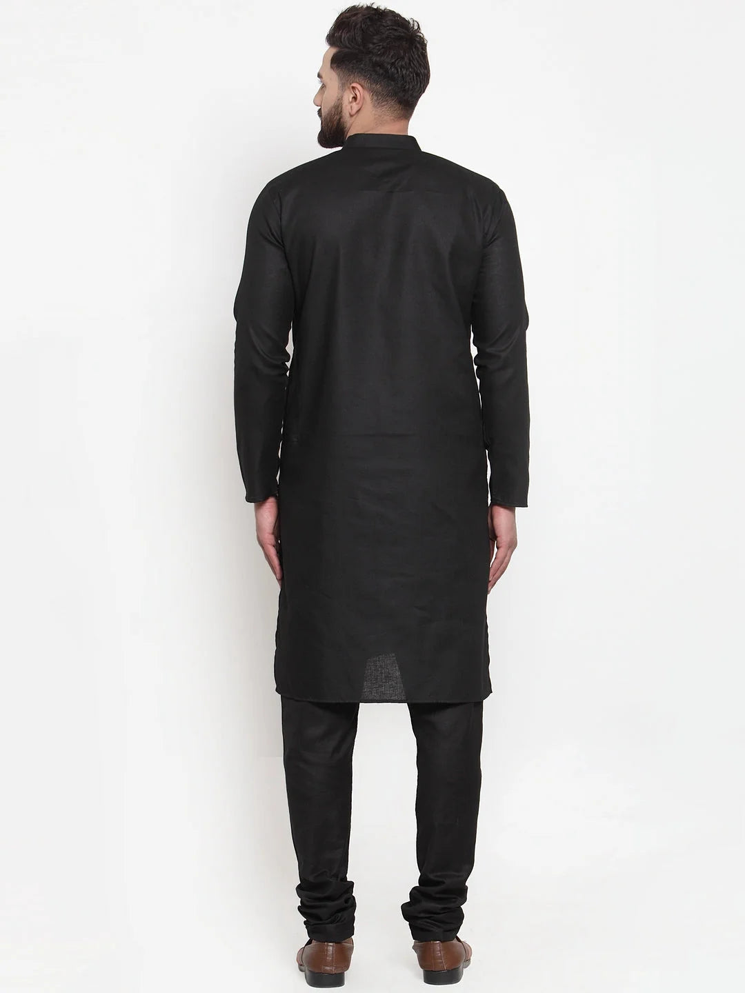 Men's Solid Cotton Kurta | Stylish Indian Kurta for Men