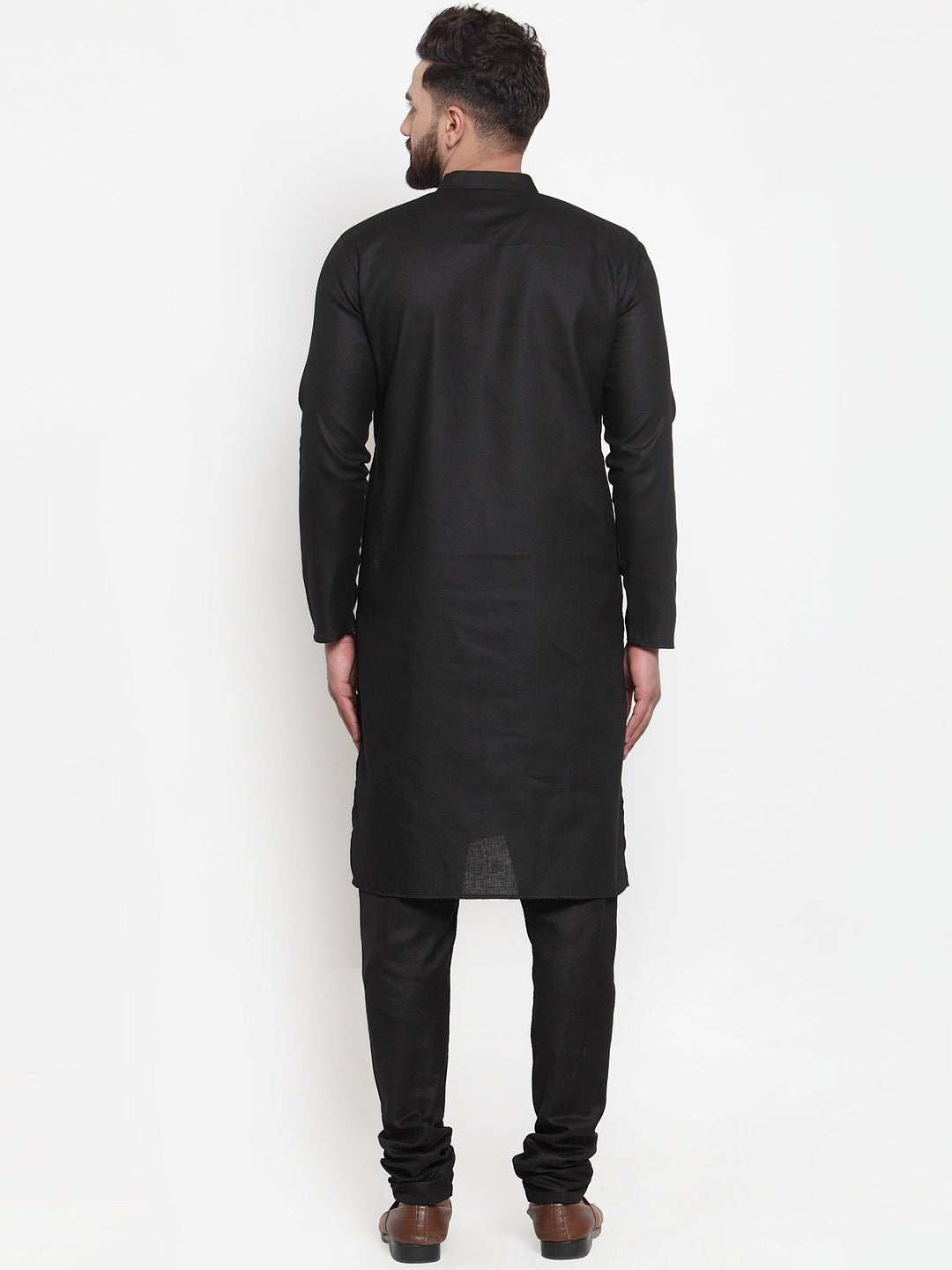 Men's Solid Cotton Kurta | Stylish Indian Kurta for Men