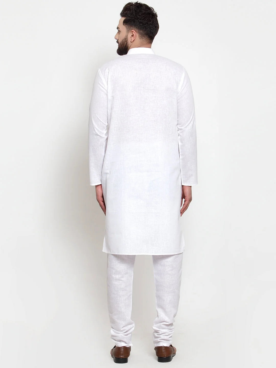 Men's Solid Cotton Kurta | Versatile Indian Kurta for Men