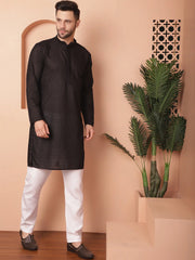 Chikankari Pure Cotton Kurta with Churidar-JOKP-PA