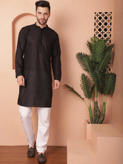 Chikankari Pure Cotton Kurta with Churidar-JOKP-PA
