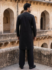 Traditional Embroidered Kurta for Men ( JOKP PJ11B 5285Bronze )