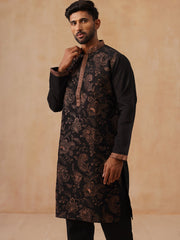 Traditional Embroidered Kurta for Men (JOKP B-P 5285 Bronze )