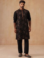 Traditional Embroidered Kurta for Men (JOKP B-P 5285 Bronze )