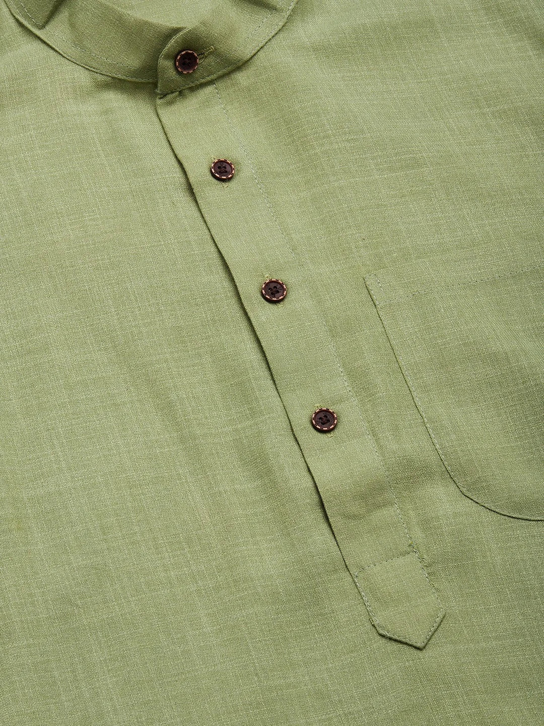 Men's Pista Cotton Kurta | Stylish Indian Kurta for Men
