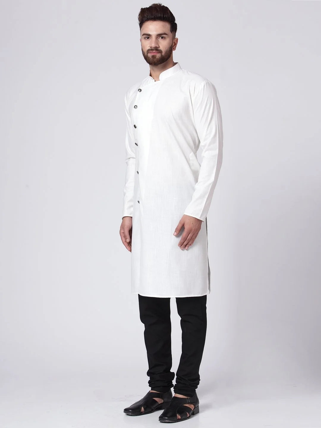 White Mens Kurta | Indian Kurta for Men - Shop Now!