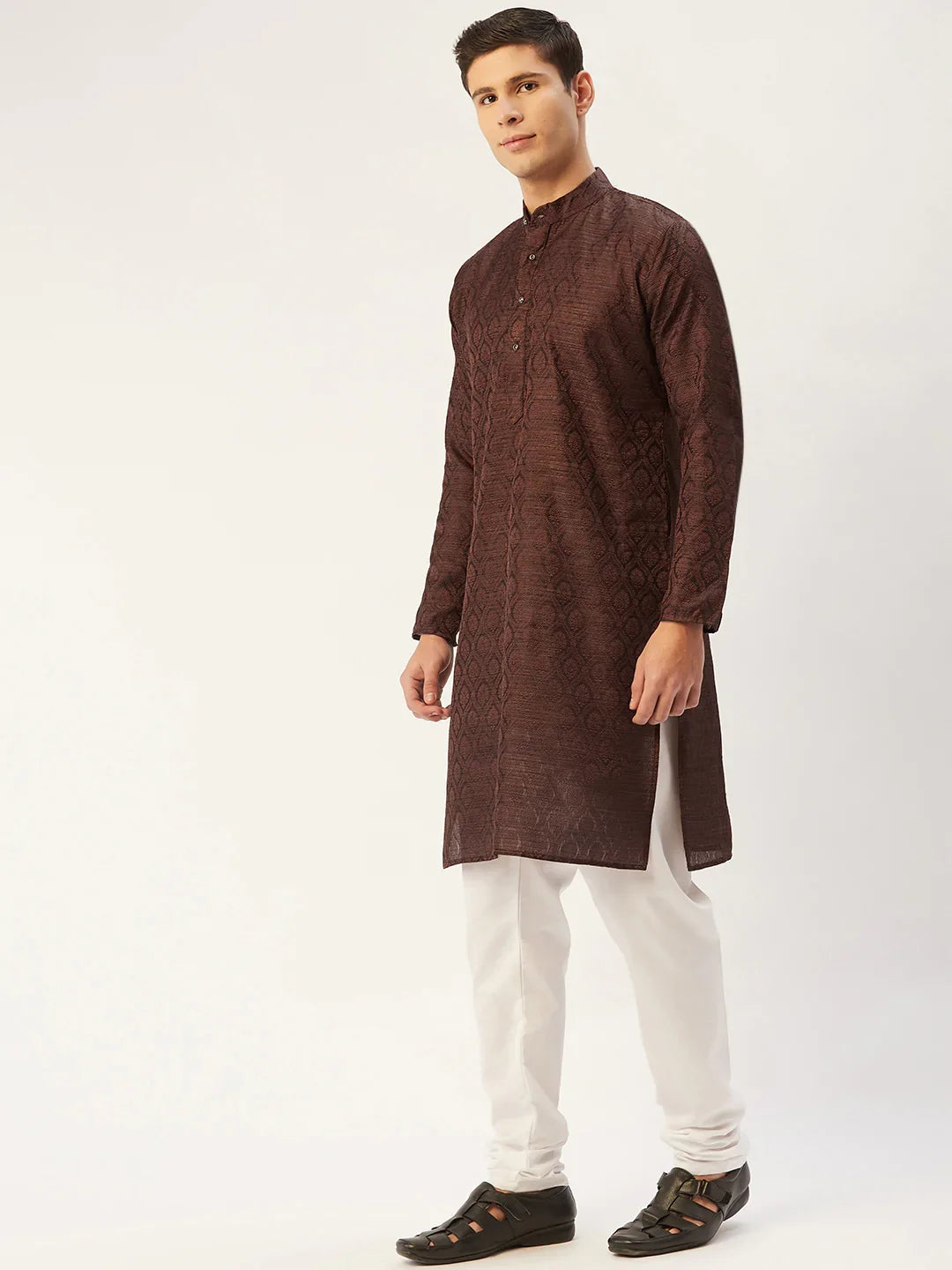 DesiQlo Men Ethnic Set - Multicolor