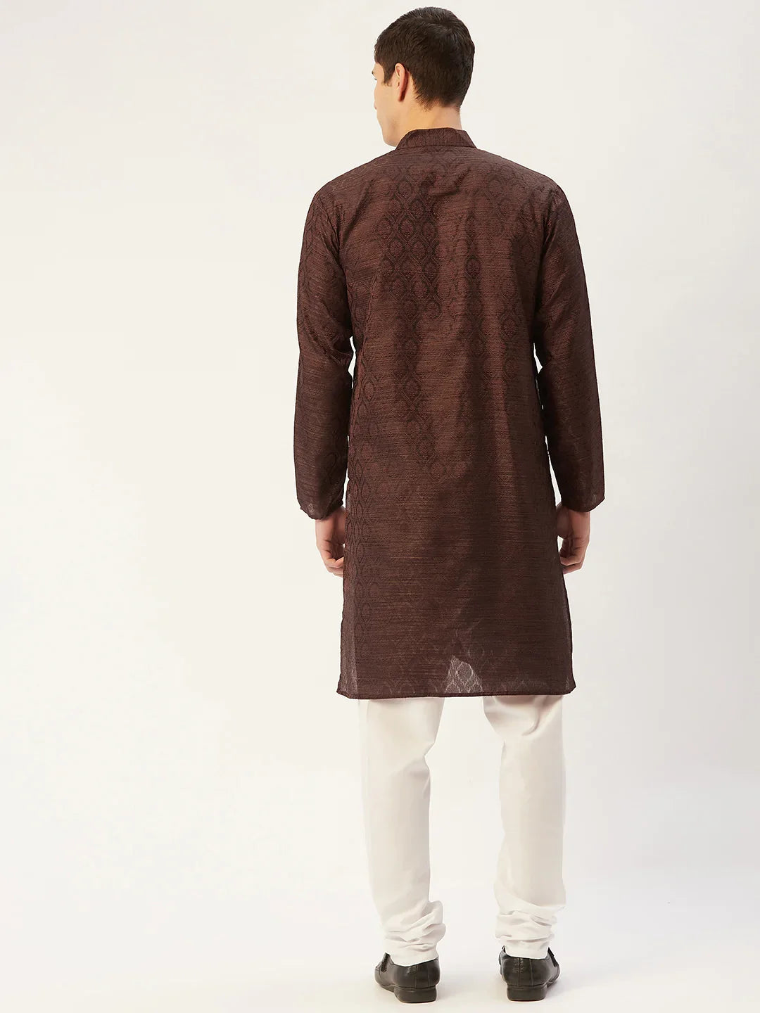 DesiQlo Men Ethnic Set - Multicolor