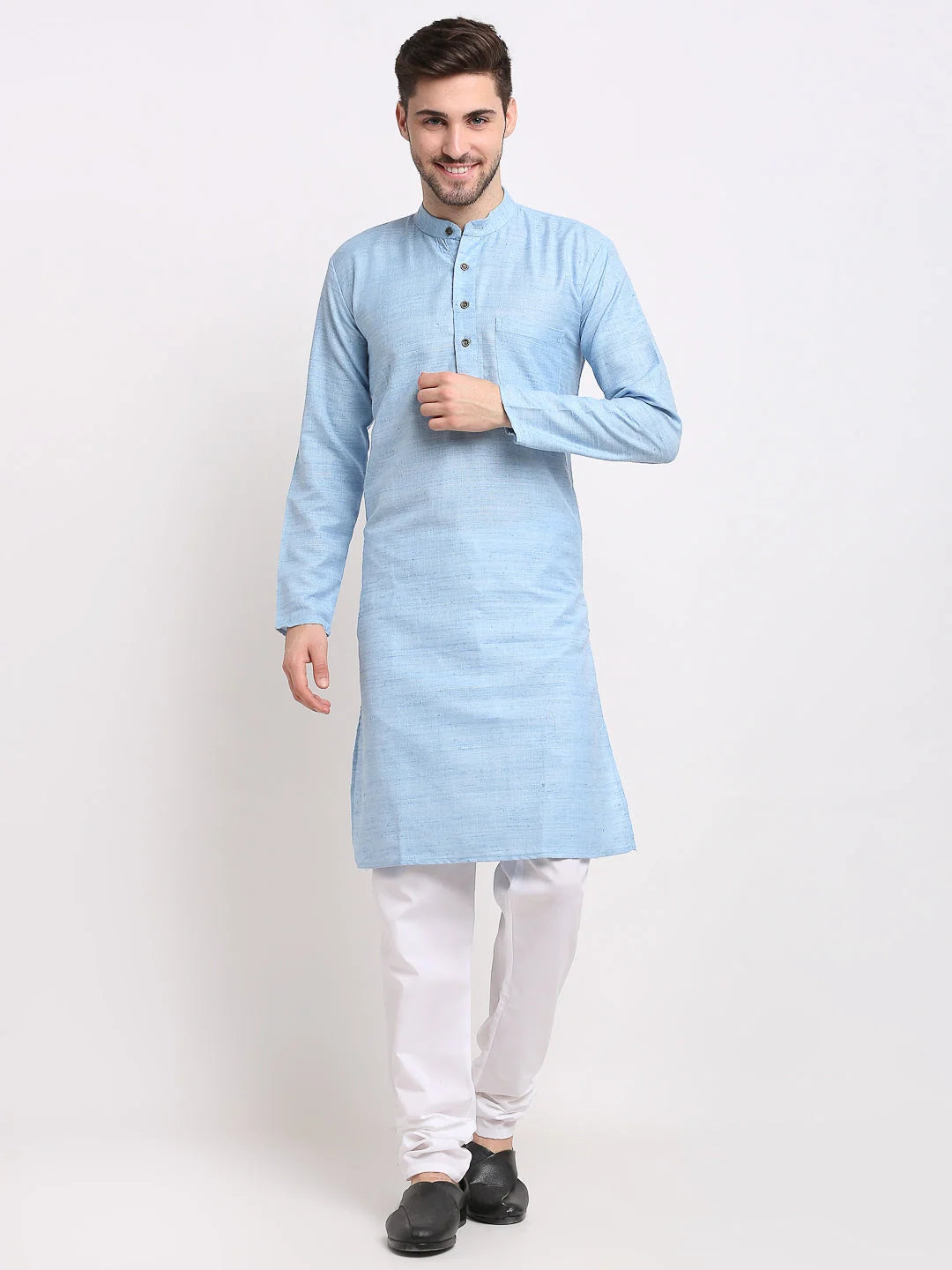 Men's Woven Kurta Payjama Sets
