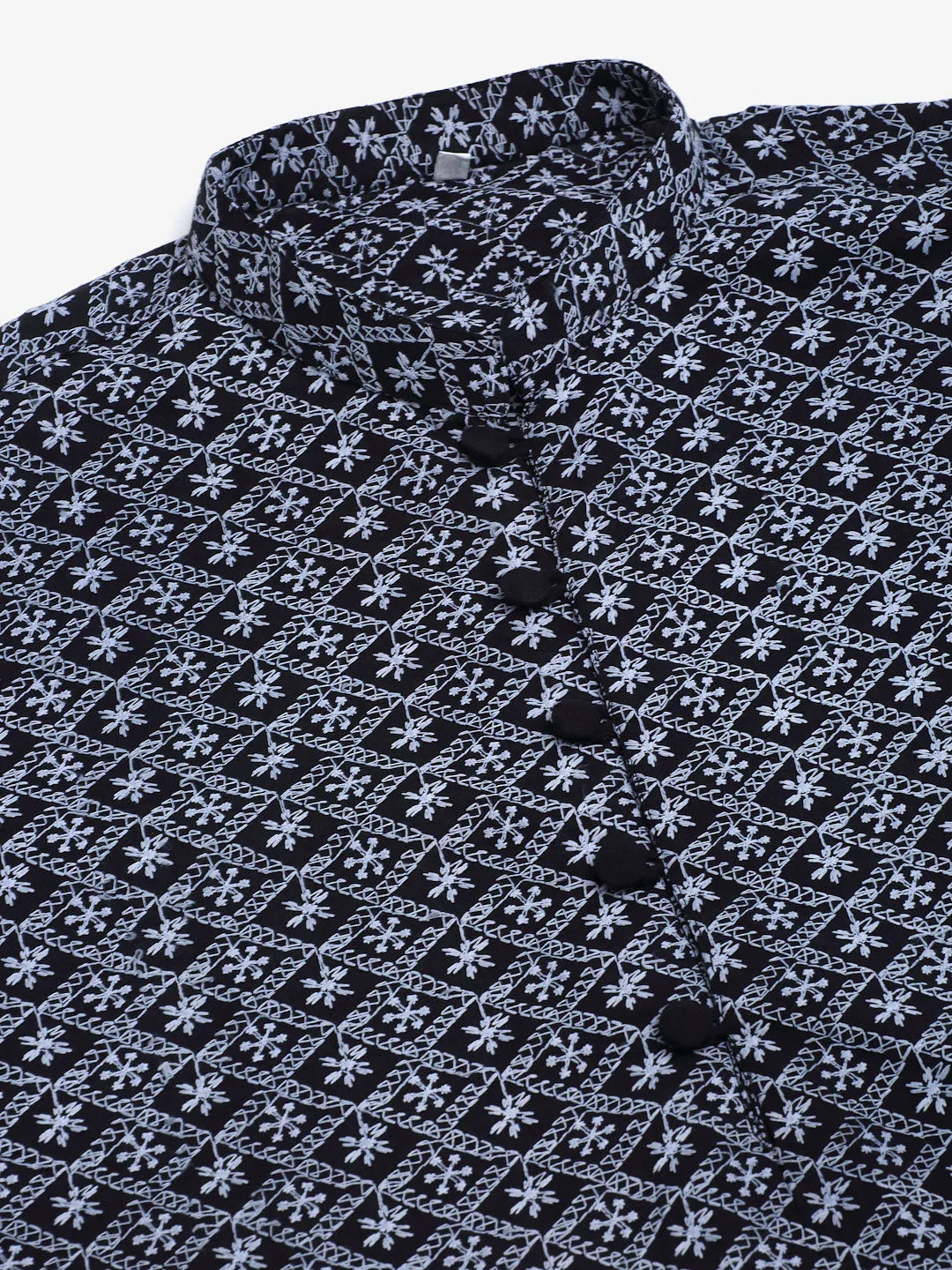 DesiQlo Men Ethnic Set - Blue - JOKP_626Navy_S