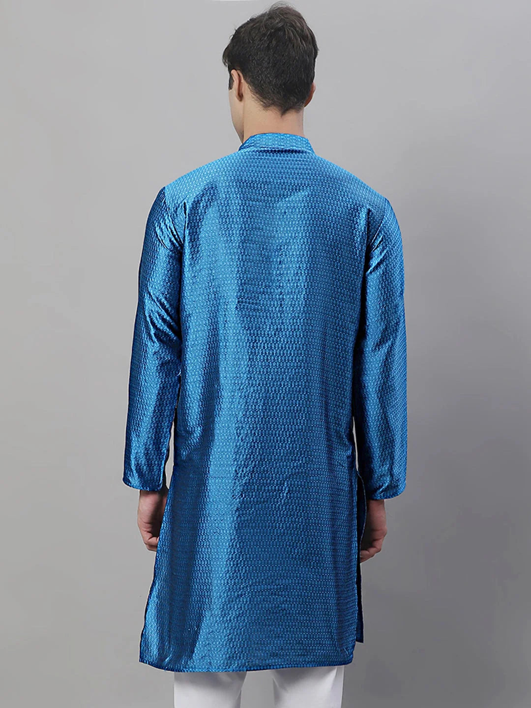 Shop Men's Peacock Indian Kurta - Perfect Mens Kurta