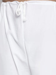 Men's Peacock Woven Kurta Payjama Set