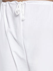 Men's Peacock Woven Kurta Payjama Set