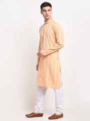 Men's Woven Quality Kurta Pajama-JOKP-642