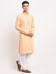 Men's Woven Quality Kurta Pajama-JOKP-642