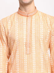 Men's Woven Quality Kurta Pajama-JOKP-642