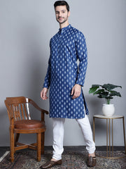 Men's Cotton Best Floral printed kurta Pyjama