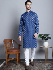 Men's Cotton Best Floral printed kurta Pyjama