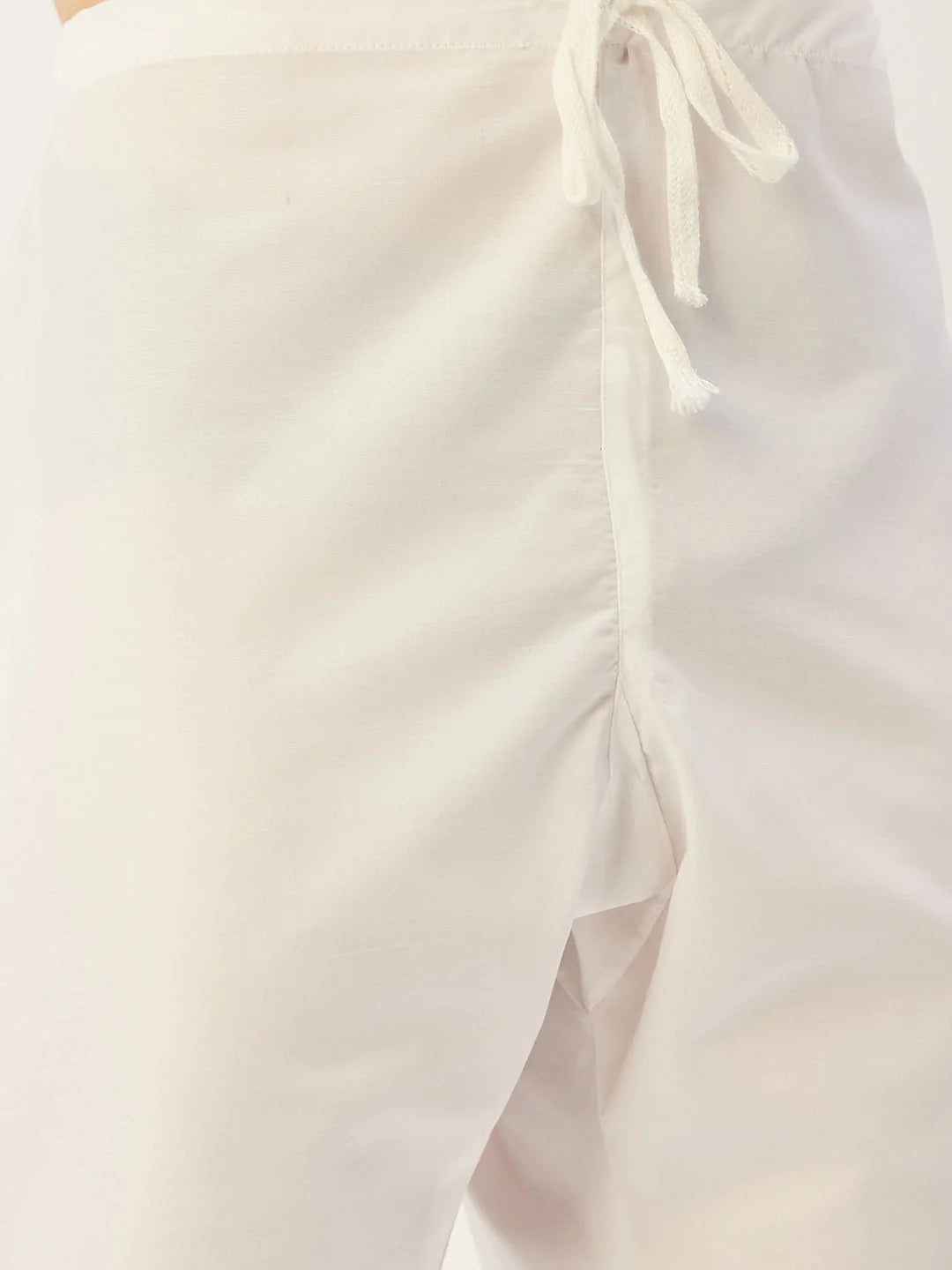 Peach Floral Cotton Kurta Pajama Set for Men | Kurta Pajama Set