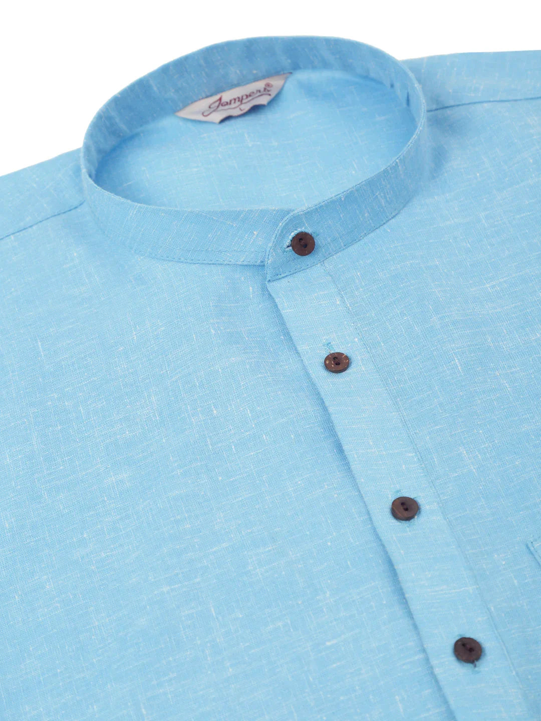 DesiQlo Men Ethnic Set - Blue - JOKP_657Sky_S