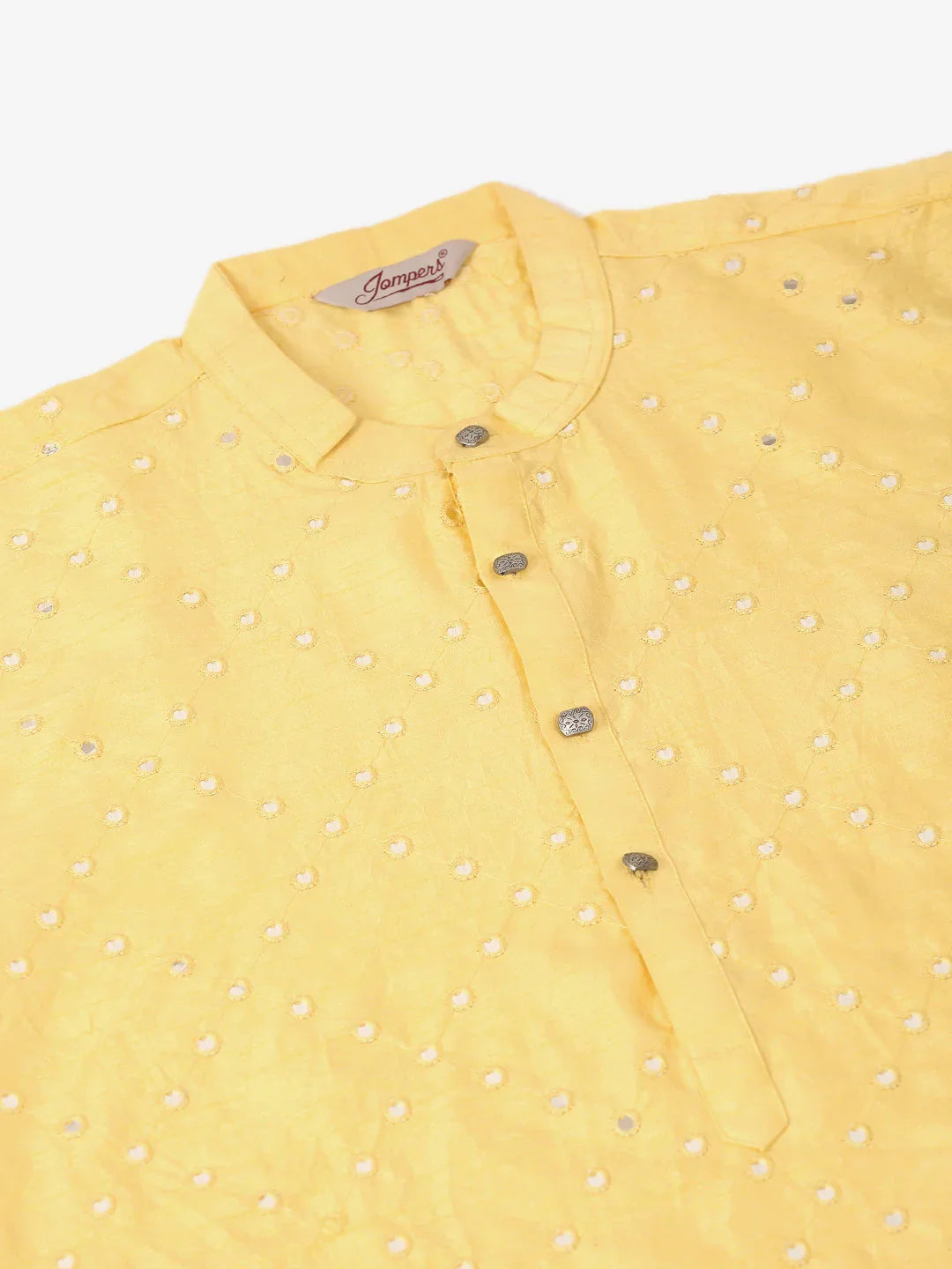 DesiQlo Men Ethnic Set - Yellow - JOKP_659Lemon_S
