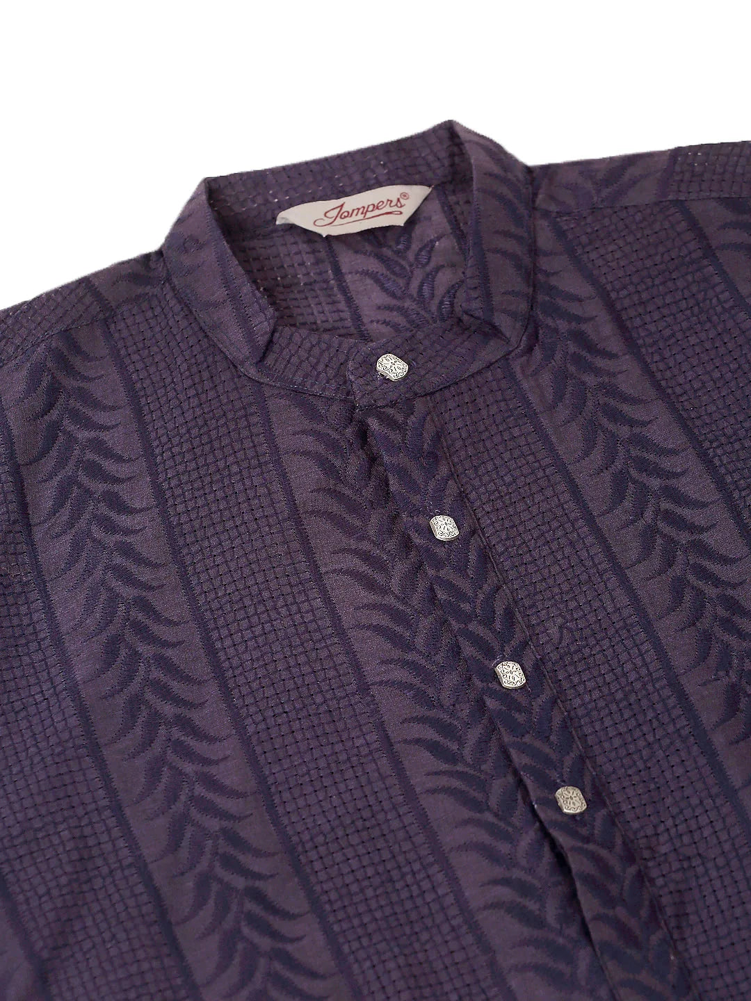 DesiQlo Men Ethnic Set - Blue - JOKP_660Navy_S
