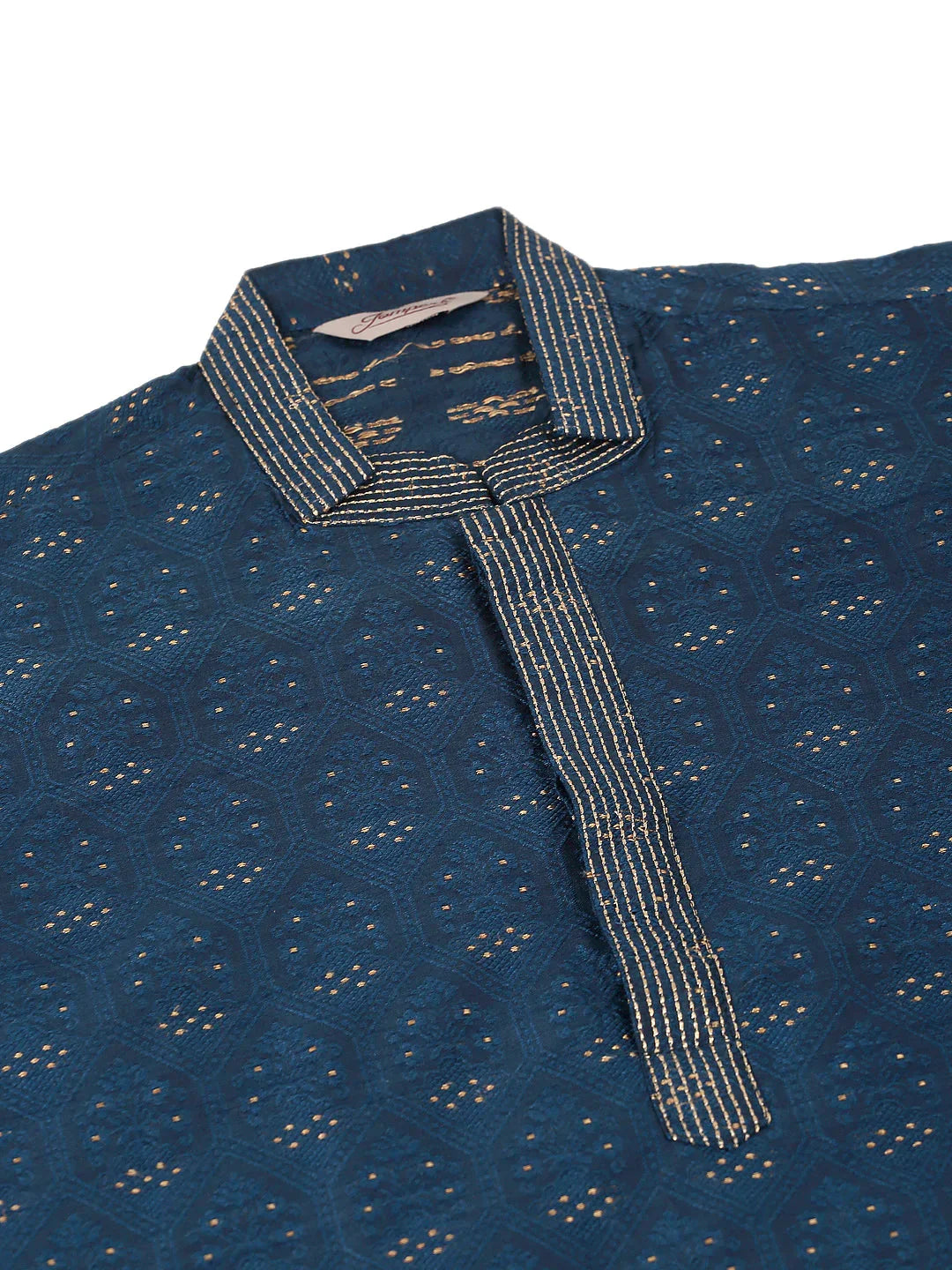 DesiQlo Men Ethnic Set - Multicolor - JOKP_662Peacock_S