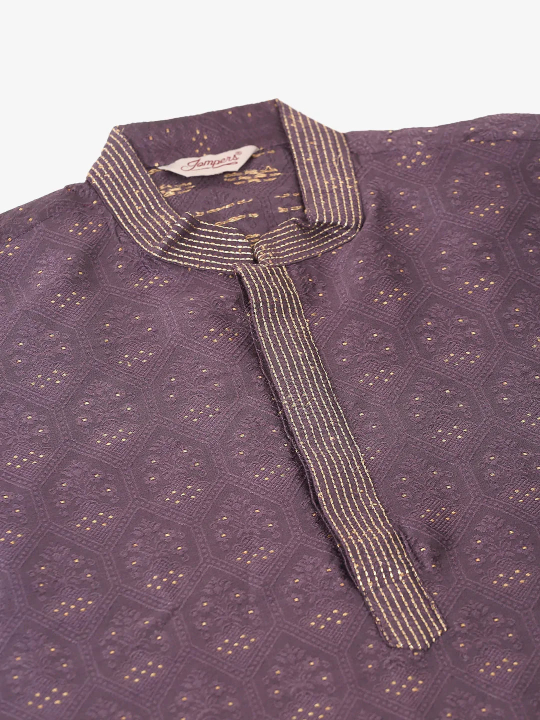 DesiQlo Men Kurta Only - Purple - KO_662Purple_S