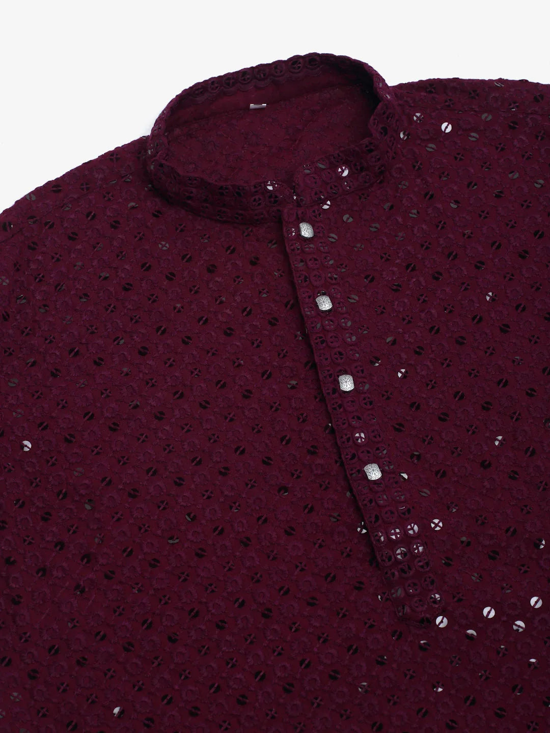 DesiQlo Men Ethnic Set - Purple - JOKP_678Purple_S