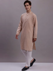 Men's Solid Pure Cotton Kurta With Pyjamas