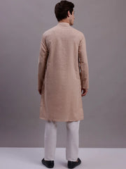 Men's Solid Pure Cotton Kurta With Pyjamas