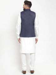 Men's Solid Kurta Pajama with Solid