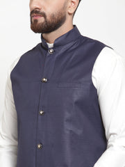 Men's Solid Kurta Pajama with Solid