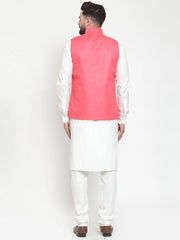 Men's Solid Kurta with Solid Quality Waistcoat