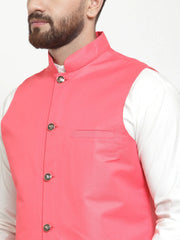 Men's Solid Kurta with Solid Quality Waistcoat