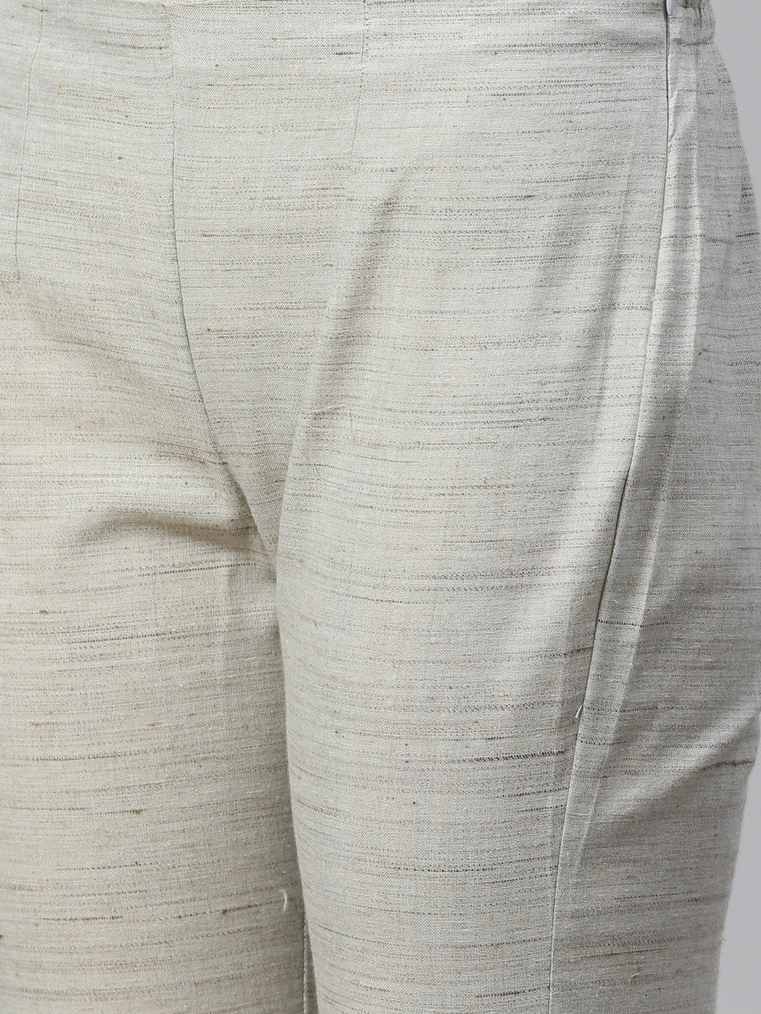 Grey Woven Design Kurta Set | Indian Kurta Sets for Women