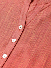 Women Dupion Silk Jacquard Kurta with Trousers & Dupatta ( JOKS D39R 1482 Maroon )-JOKS-D39R-1482