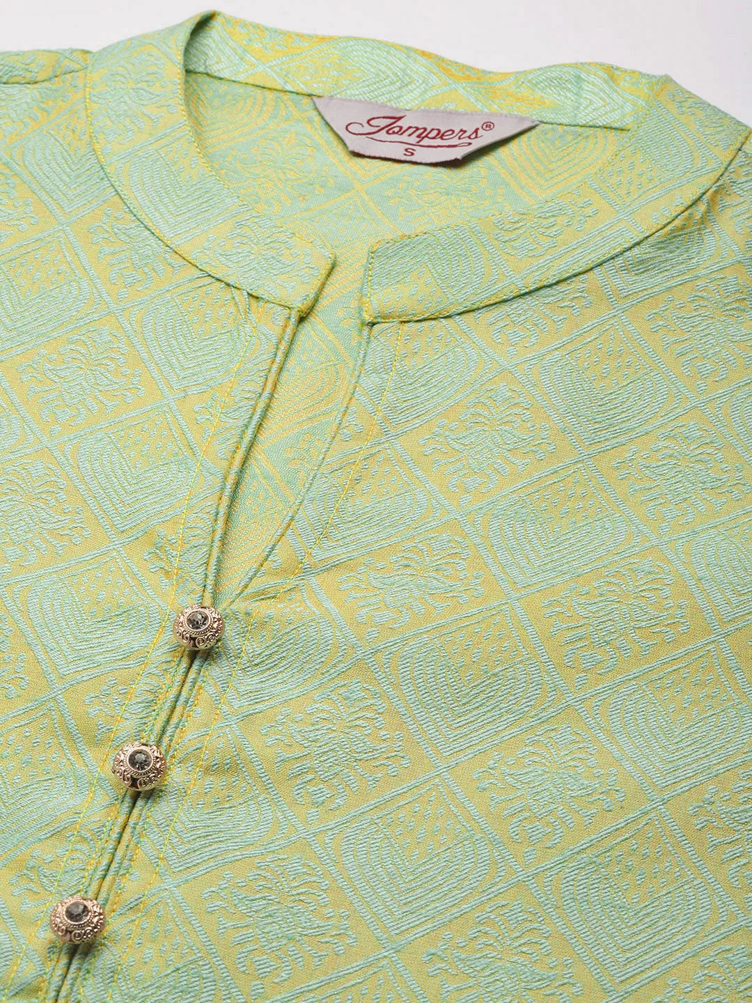 Embroidered Anarkali Kurta Set with Dupatta | Indian Needle