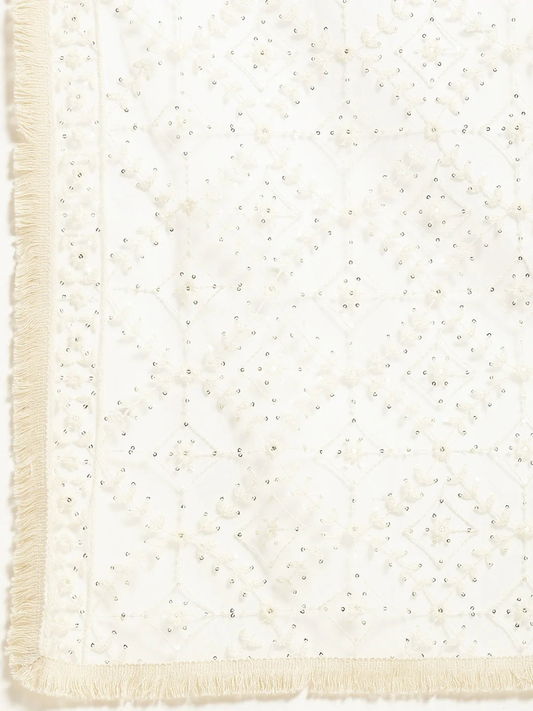 Embroidered Anarkali Kurta Set with Dupatta | Indian Needle