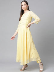 Women Burgundy & Beige Self Checked Kurta with Trousers & Dupatta ( JOKS D13MB 1359 Maroon )