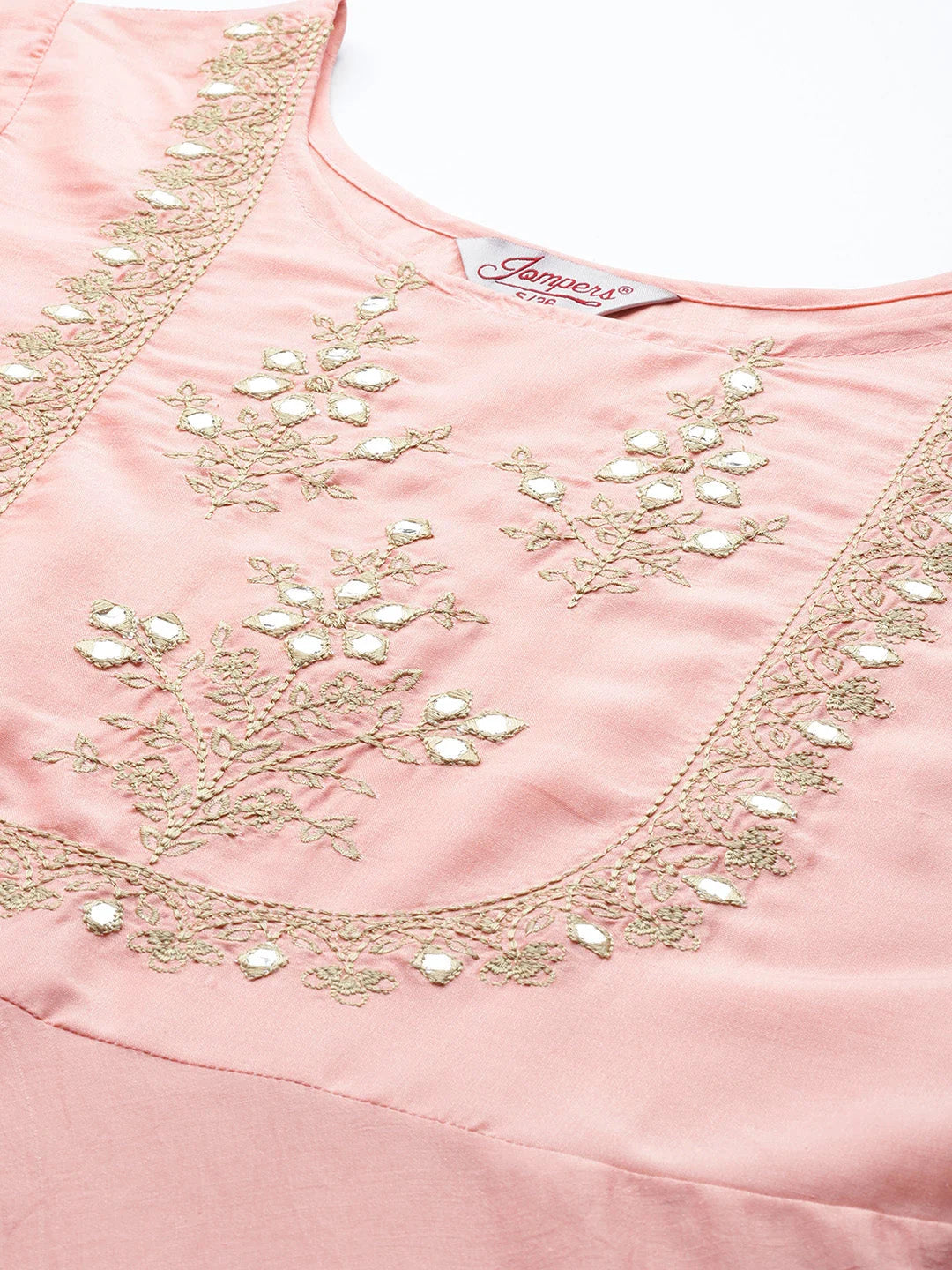 Shop Yellow Embroidered Women's Kurta Set with Dupatta | Cotton