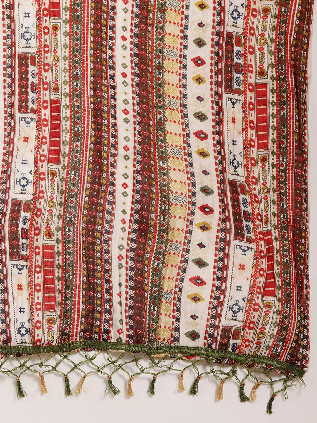 Yellow Women's Kurta Set with Floral Dupatta | Cotton Kurta Sets