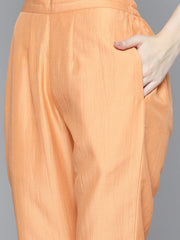 Women Green Floral Printed Regular Pure Cotton Kurta with Trousers & With Dupatta