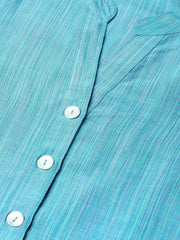 Women Dupion Silk Jacquard Kurta with Trousers & Dupatta ( JOKS D39P 1482 Purple )-JOKS-D39P-1482