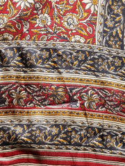 Printed Kurta with Trousers & With Dupatta ( JOKS D33M 1455 Maroon )-JOKS-D33M-1455
