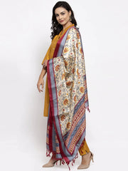 Gotta Patti Kurta with Trousers & With Dupatta ( JOKS D34W 1466 Pink )-JOKS-D34W-1466