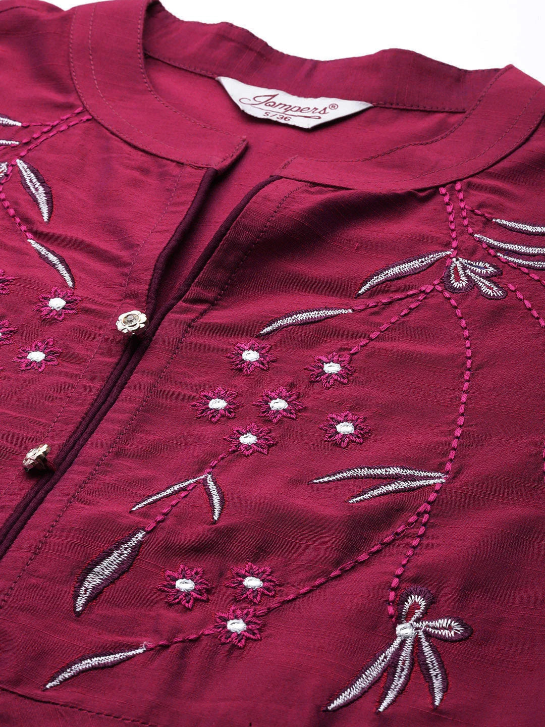 Cotton Kurta Set With Dupatta - Women's Indian Kurta Sets - Style 1