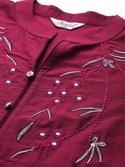 Women Blue & Green Ethnic Motifs Printed Pure Cotton Kurta With Trousers & Dupatta