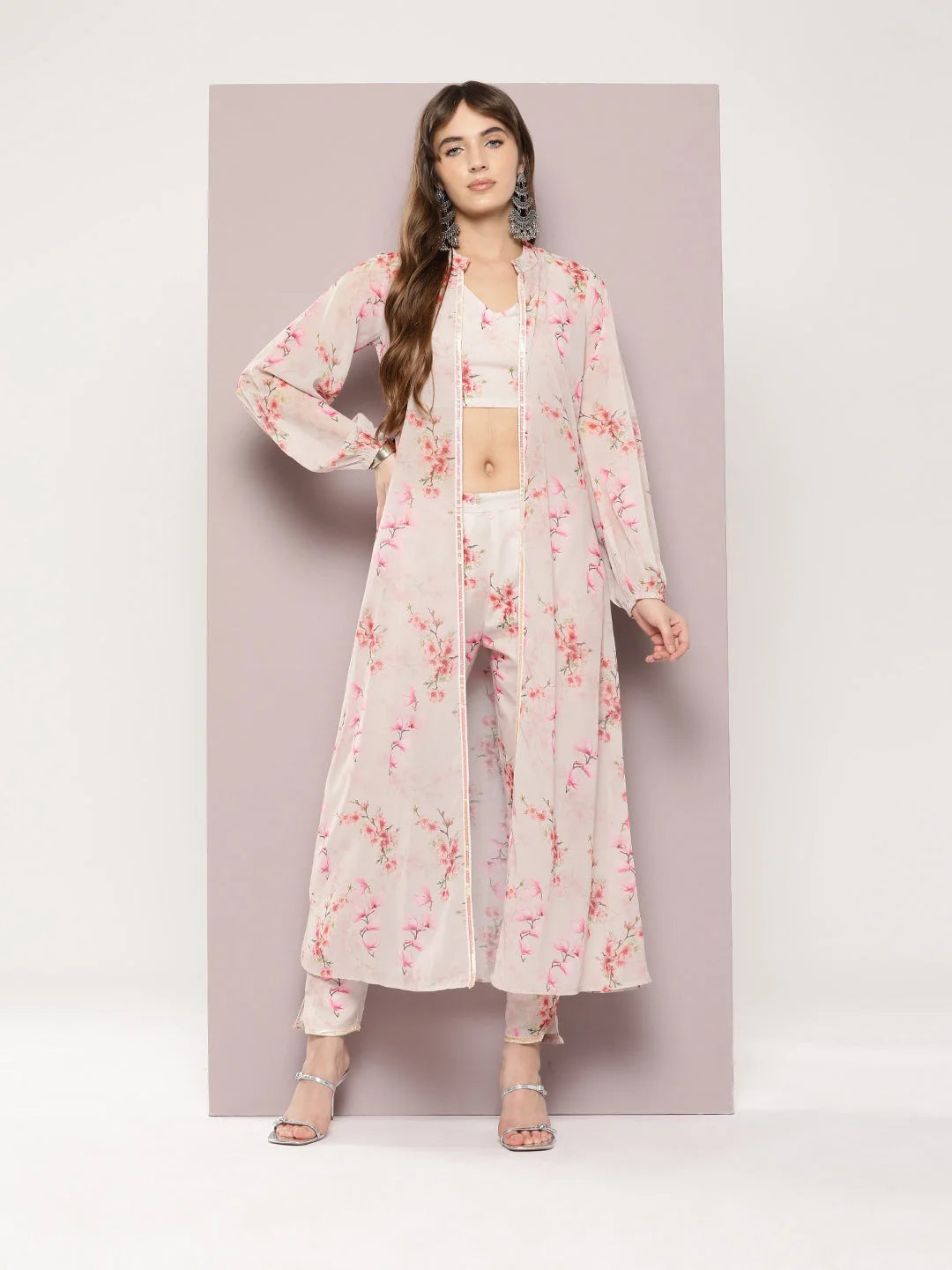 Sequin Shrug & Digital Print Co ord Sets for Women